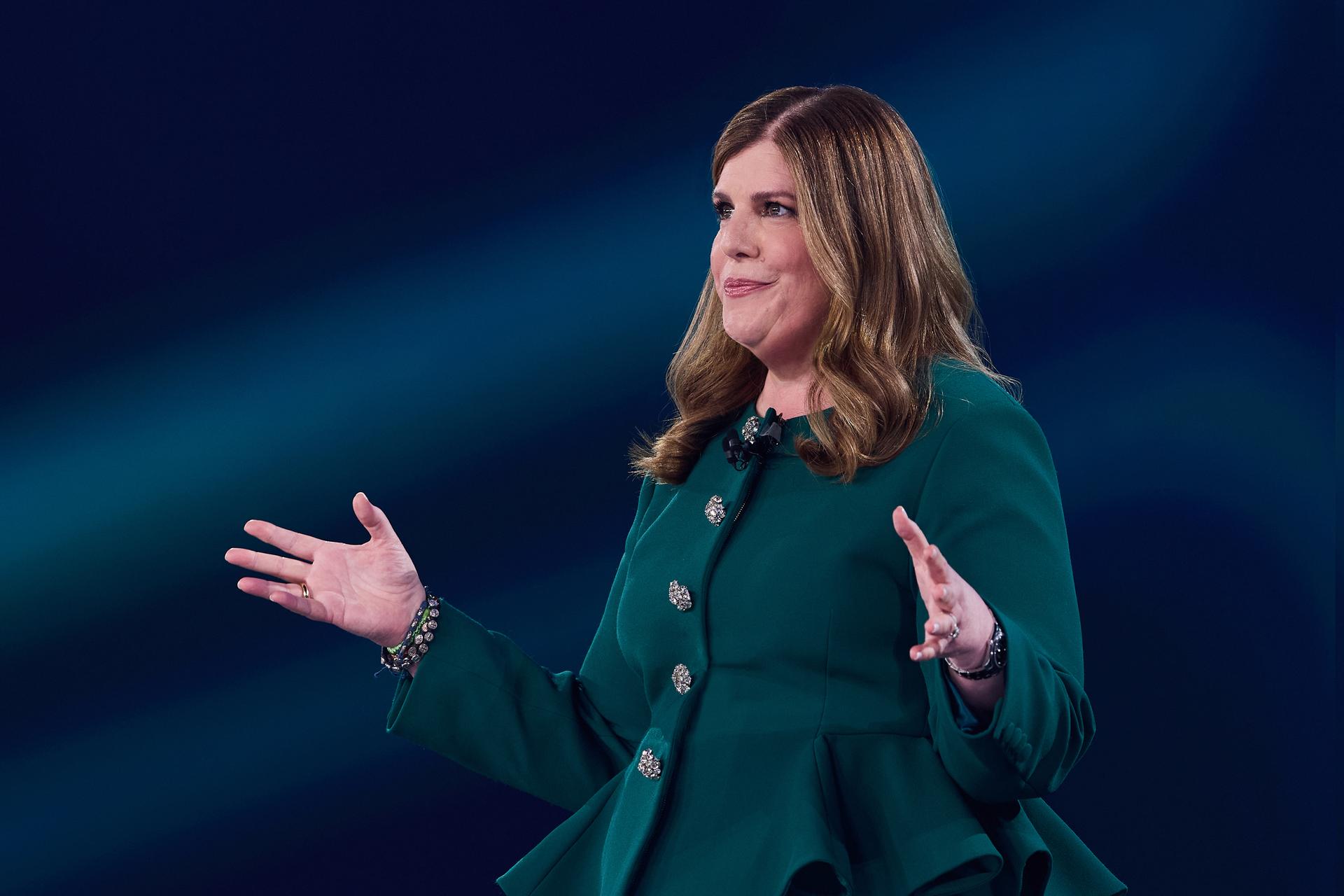 Photo of Disney's President of Global Advertising, Rita Ferro.