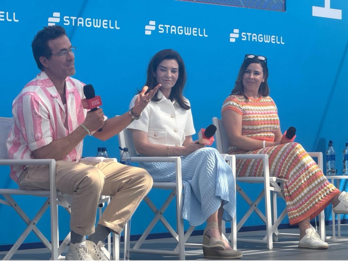 Stagwell panel at Cannes Lions festival 2025.