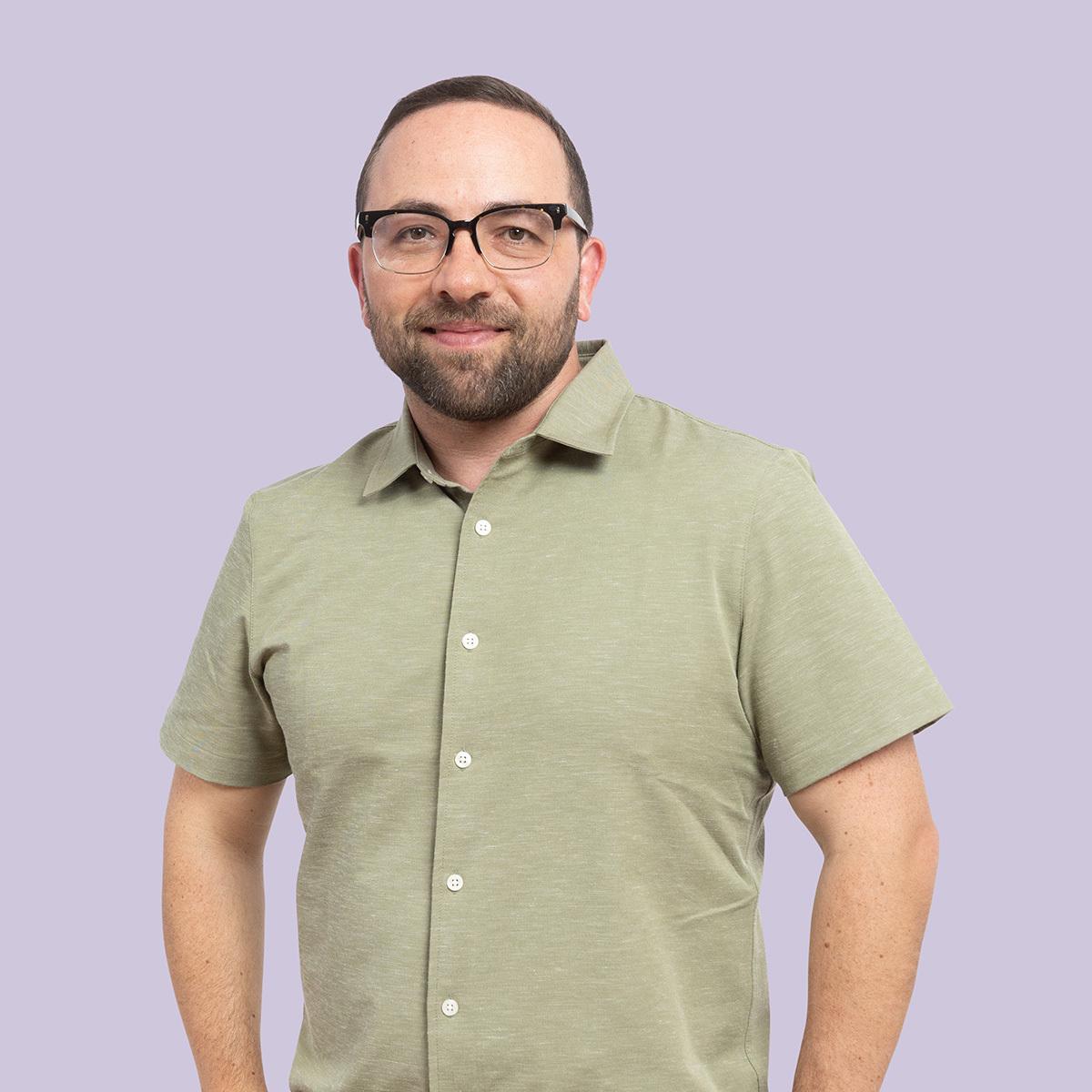 Photo of Aaron Sobol.