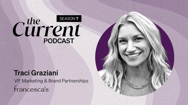 The Current Podcast, Season 7: Traci Graziani, VP, Marketing and Brand Partnerships, Francesca's