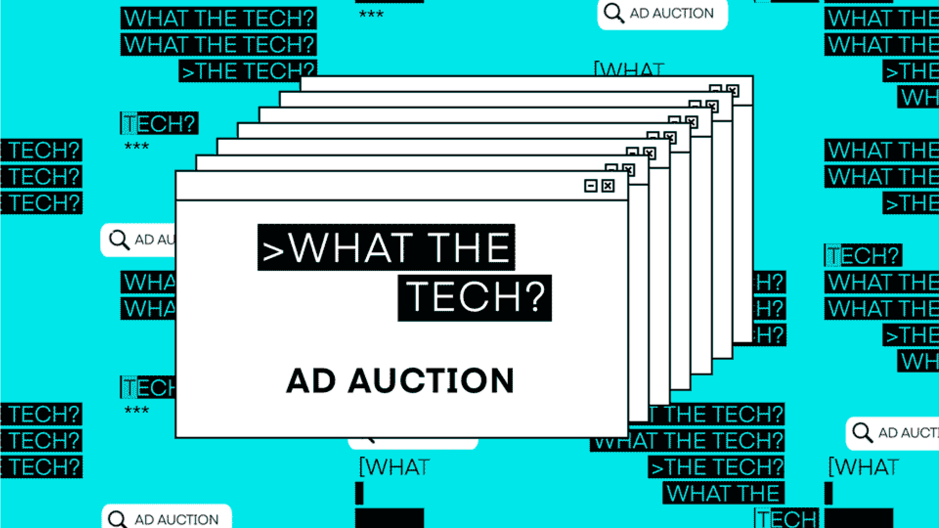 What the Tech is an ad auction?