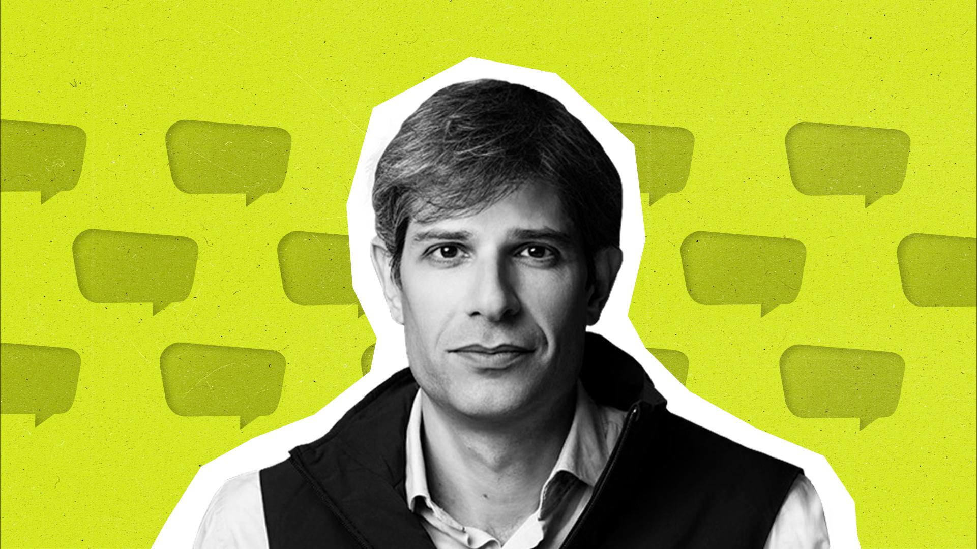 Jay Benach, GM of media security at cybersecurity company Human.