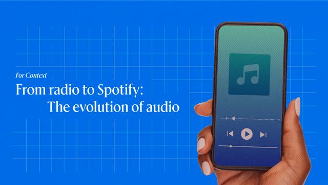The Current: From Radio to Spotify: The evolution of audio.