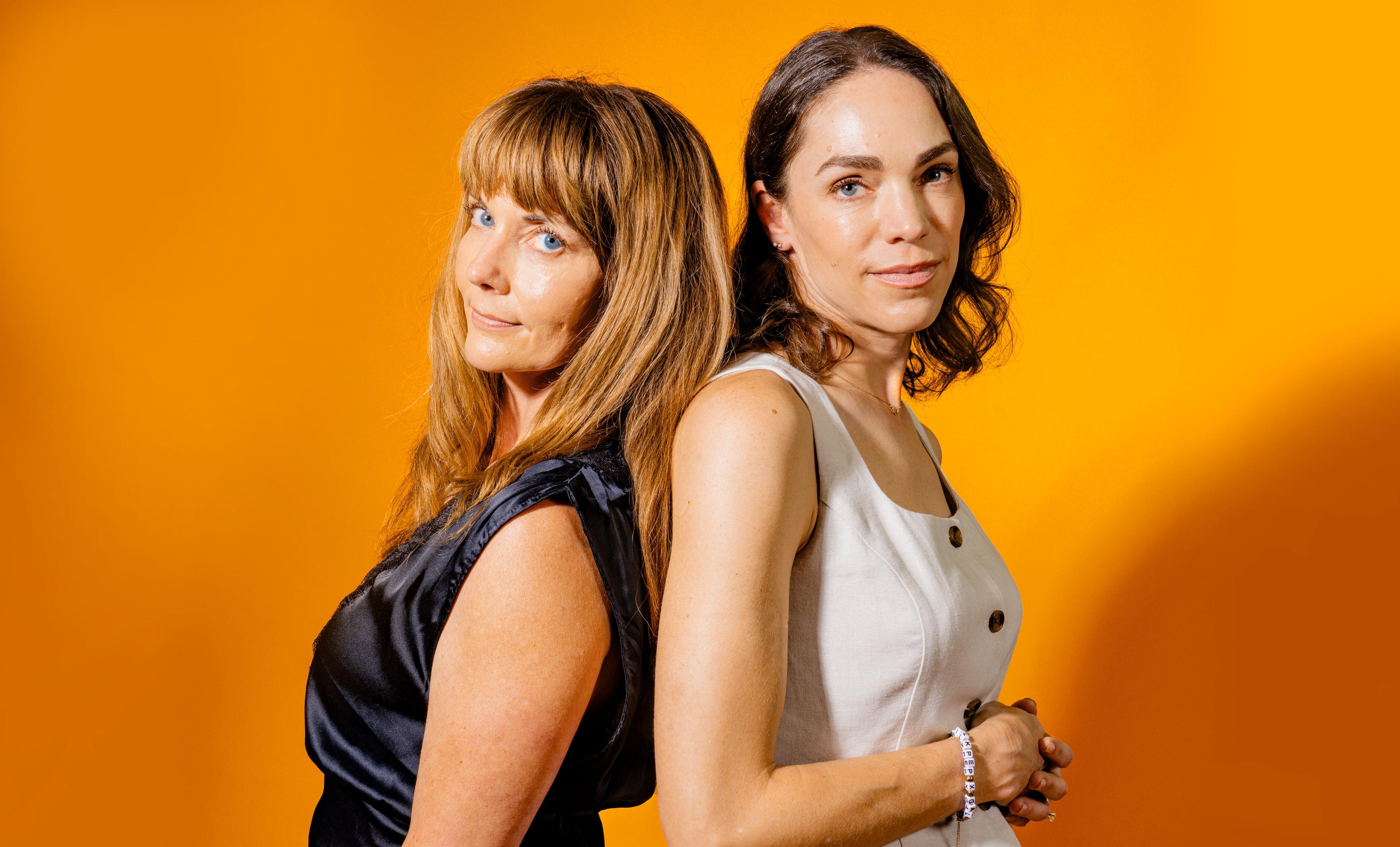 MilkPEP’s Miranda Abney and Gale’s Alison Stelzer