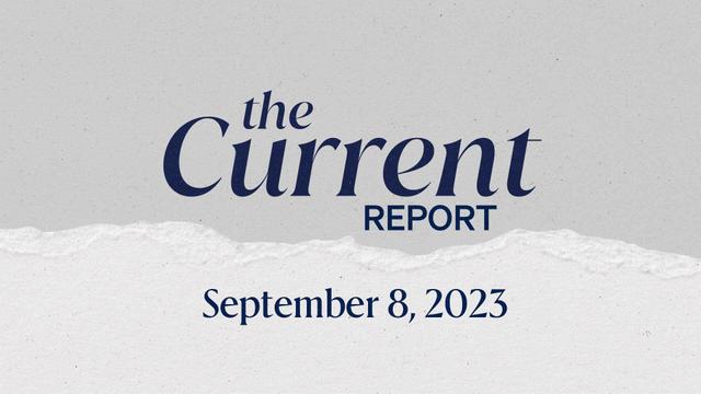 The Current Report: September 8, 2023