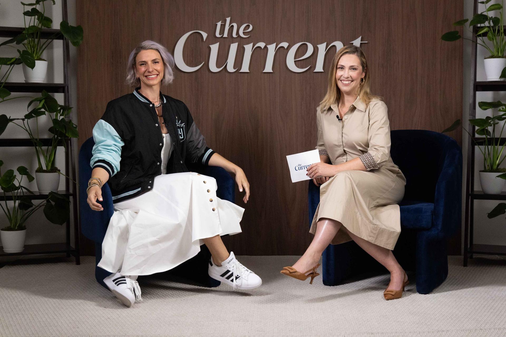 5 Minutes with Stephanie Paterik and guest Emily Tisch Sussman.