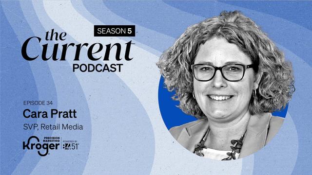 The Current Podcast, Season 5, Episode 34: Cara Pratt, SVP, Retail Media, Kroger