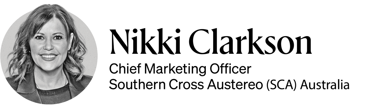 Nikki Clarkson, chief marketing officer, Southern Cross Austereo Australia