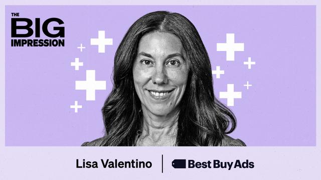 The Big Impression: Lisa Valentino, Best Buy Ads.