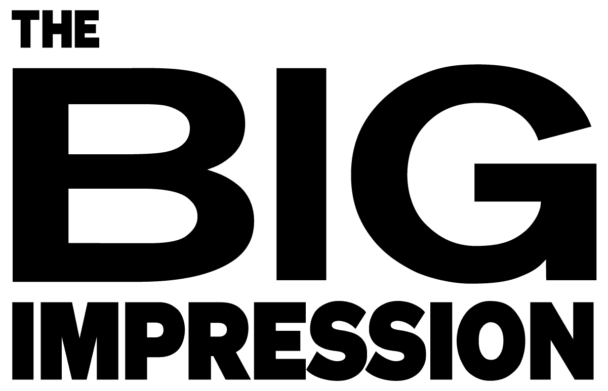 The Big Impression logo.