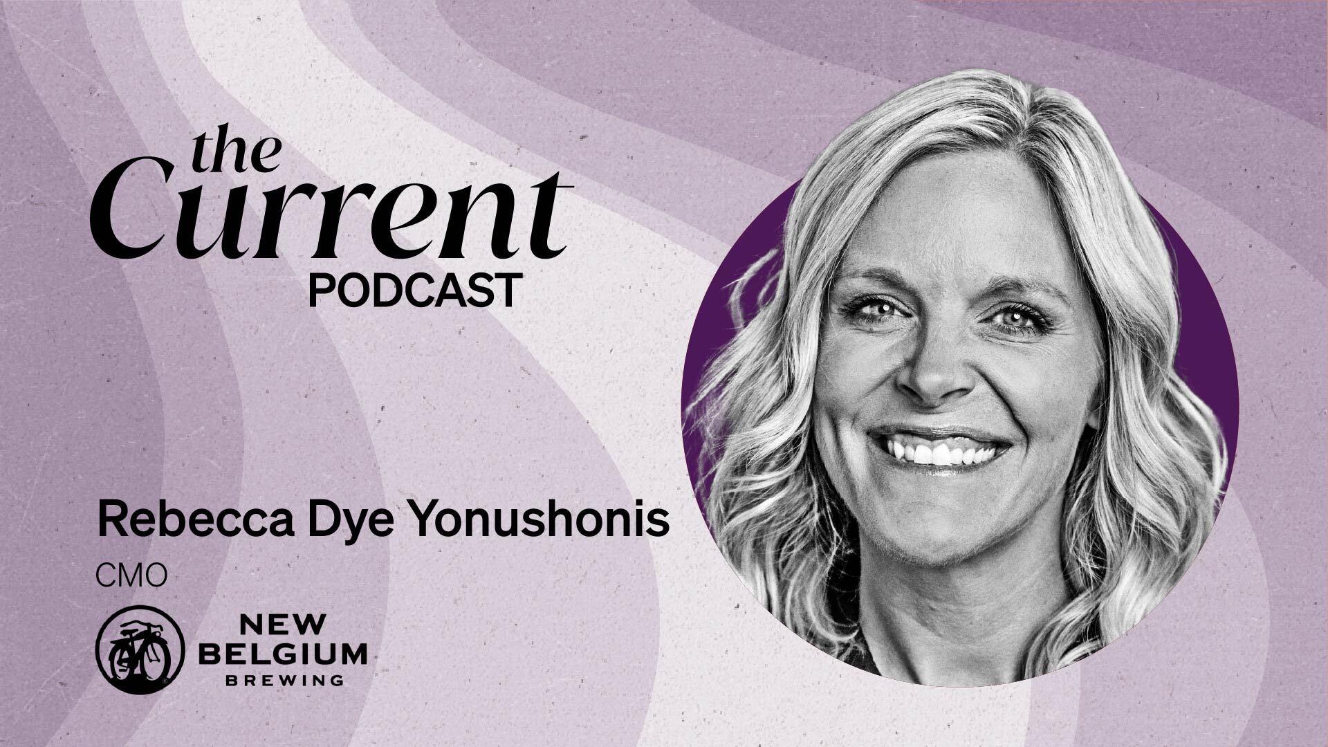 New Belgium Brewing CMO Rebecca Dye Yonushonis