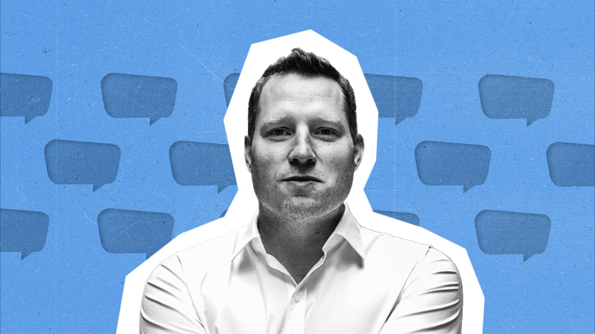 Samsung head of global gaming, Kevin Beatty.