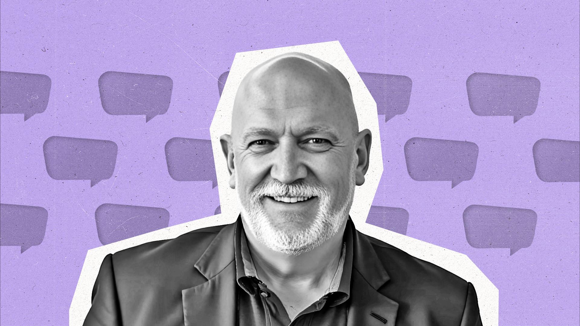 LiveRamp CEO, Scott Howe.