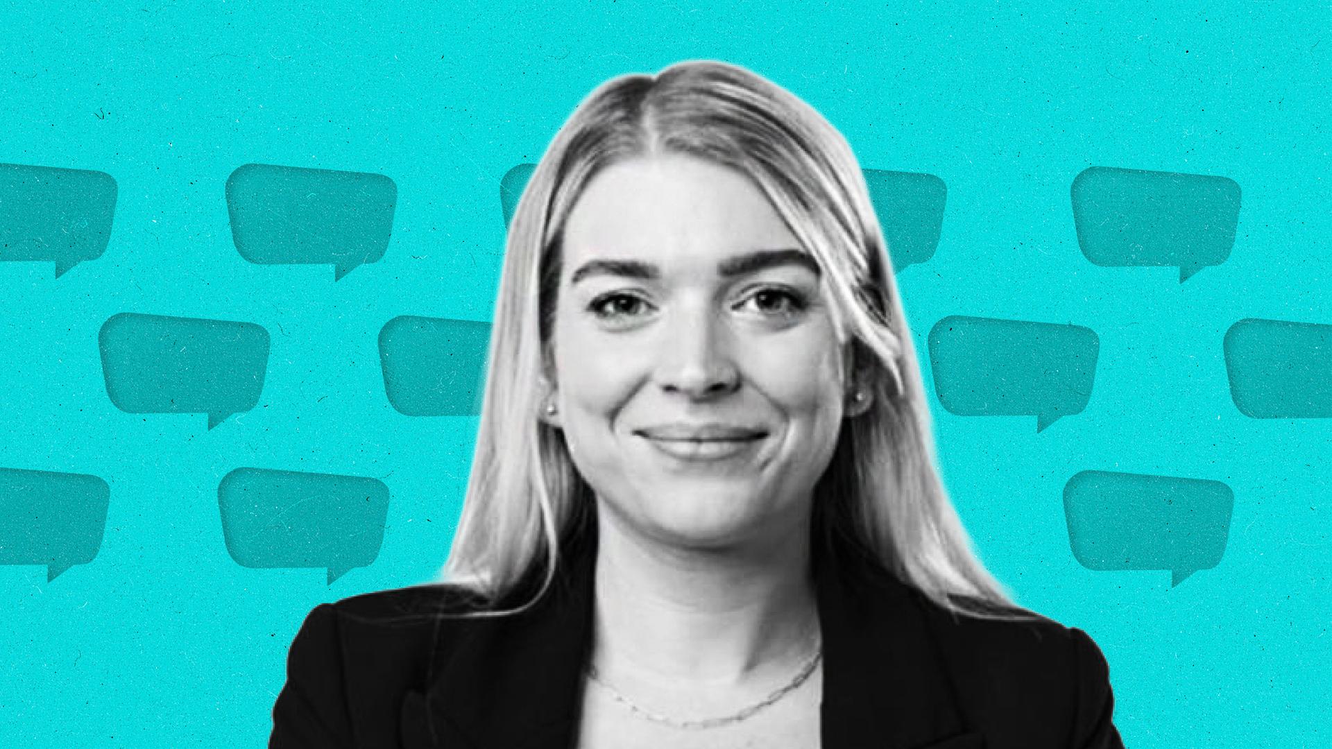 Rachel Moss, THG Beauty’s retail media director.