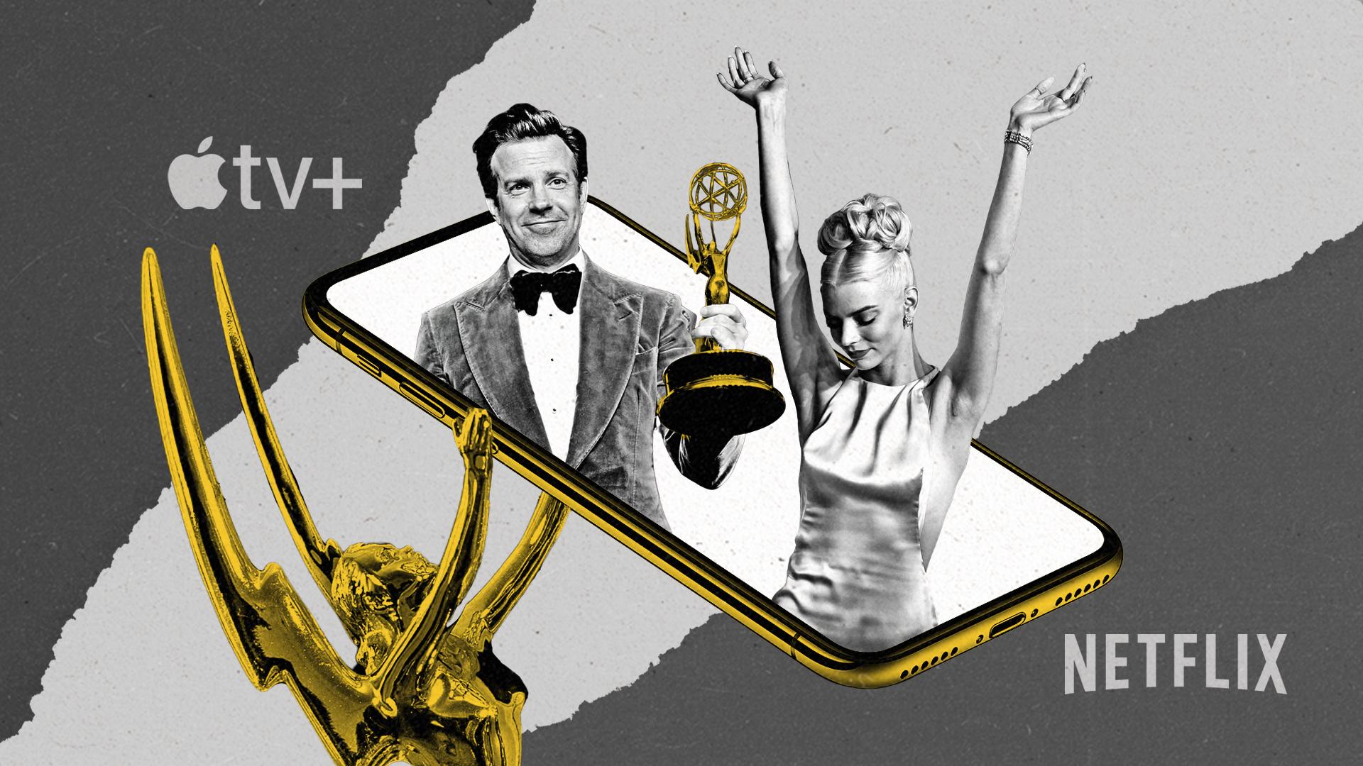 From ‘Ted Lasso’ to ‘The Queen’s Gambit:’ Why streaming platforms dominated the Emmys