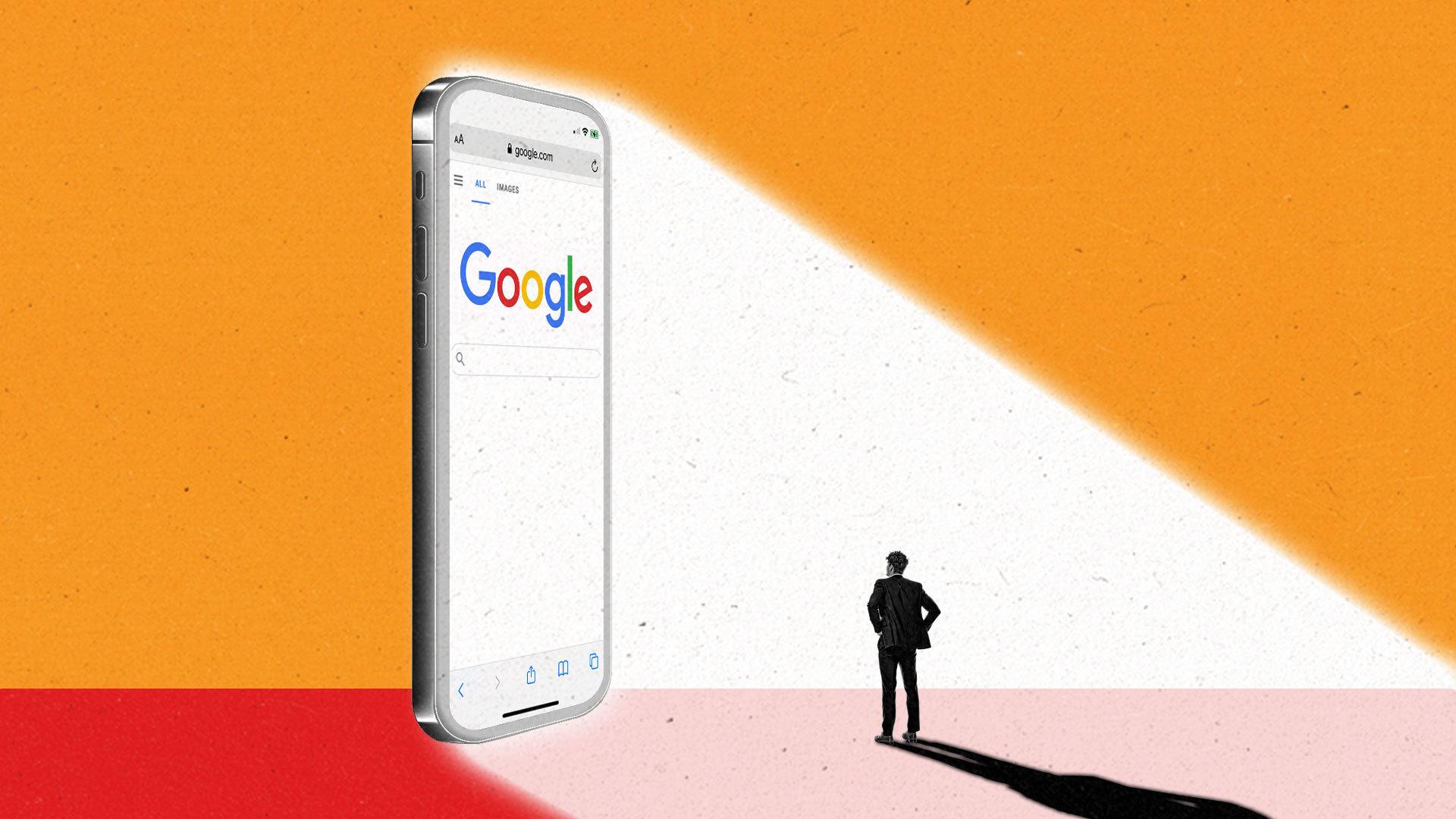 Can search be saved from ad cannibalization? Google’s former ad chief certainly thinks so.