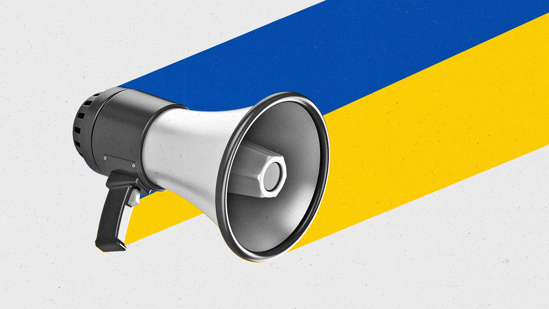 Advertisers stand with Ukraine as ‘the world that brands now occupy is a much more open and honest one’