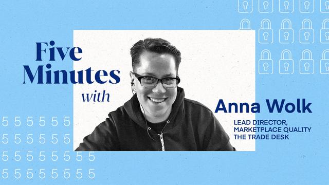 Five minutes with: Anna Wolk