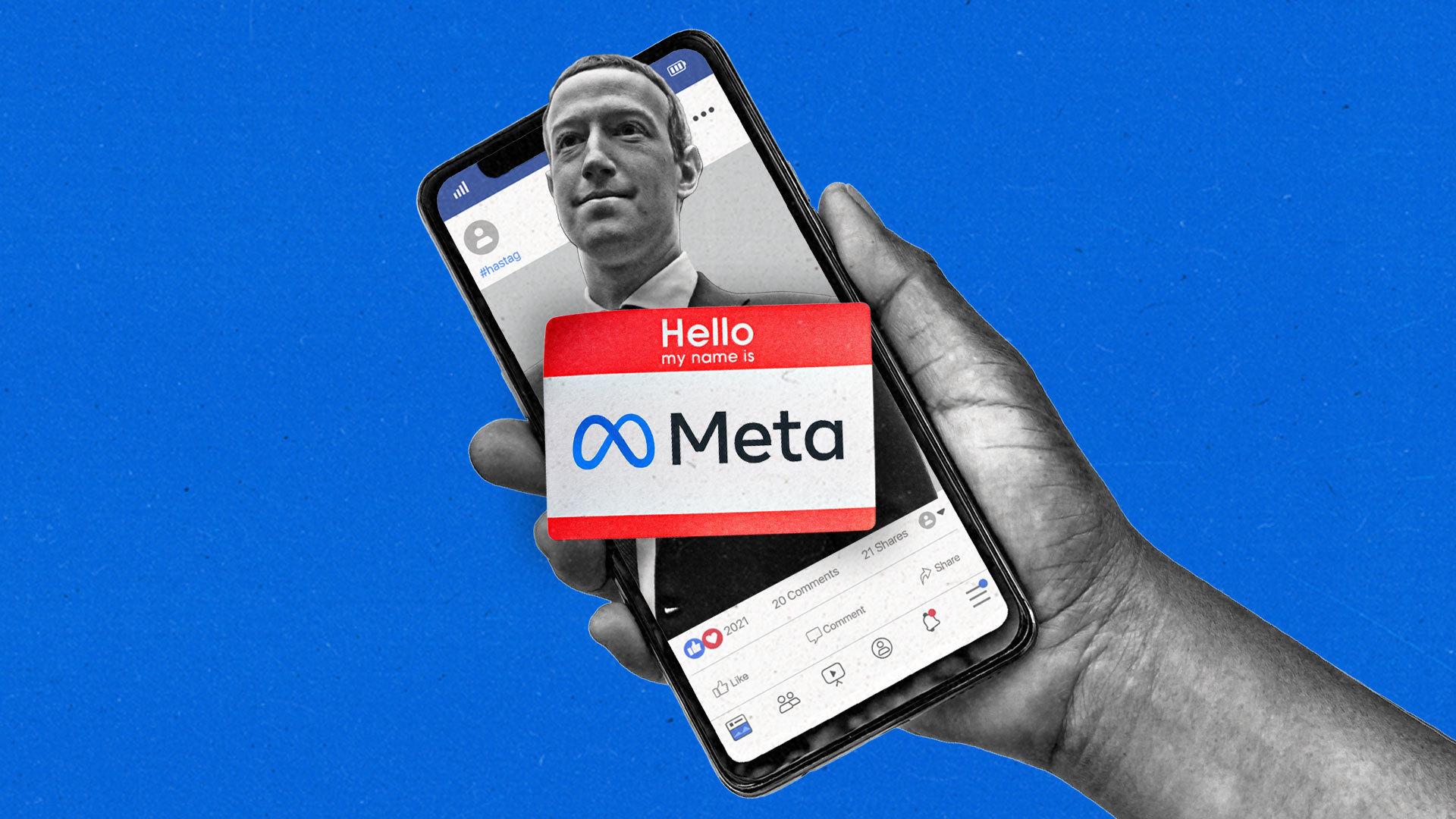 Brands react to Facebook’s name change to Meta