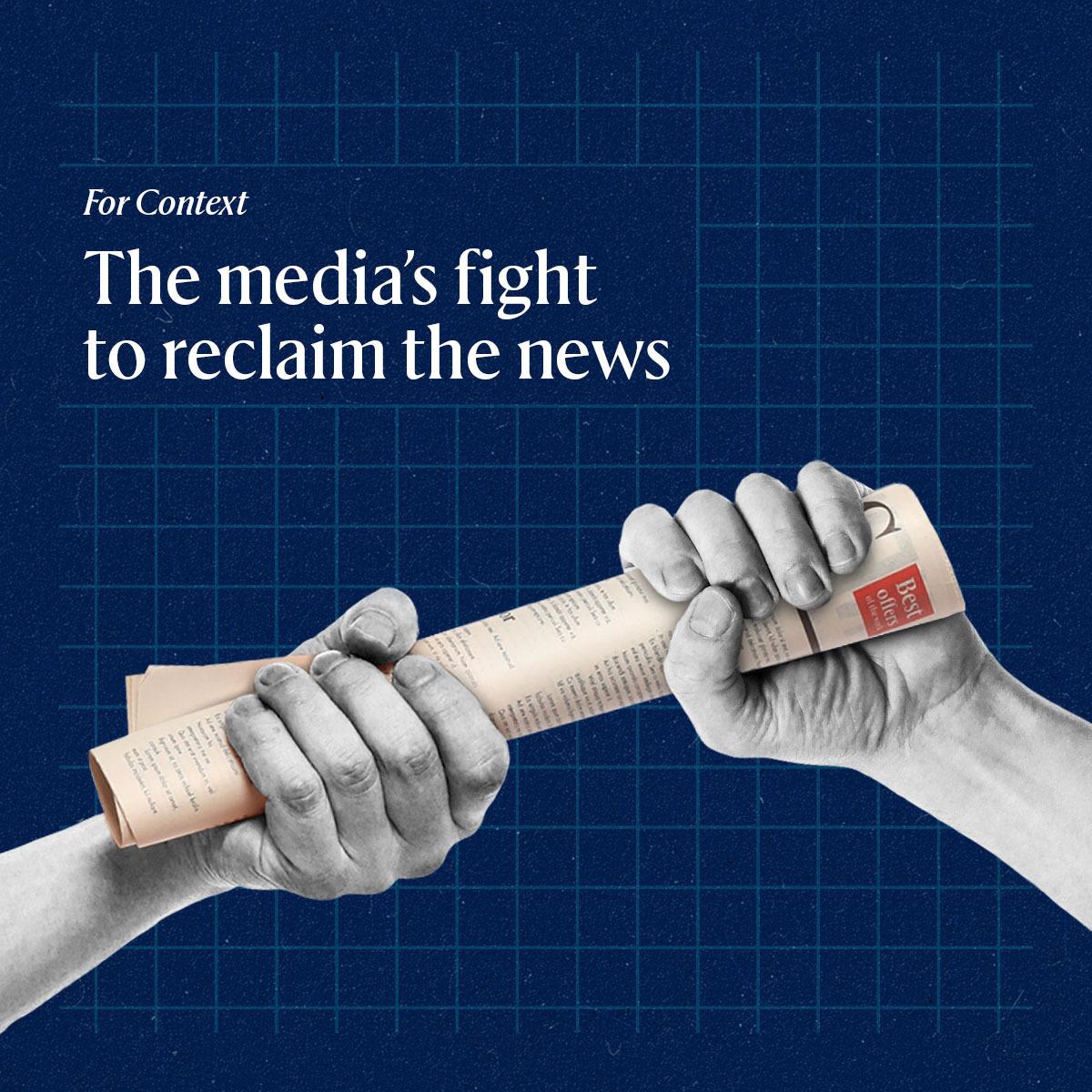 The Current: For Context - The Media's fight to reclaim the news.