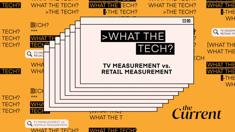What the Tech is TV Measurement vs. Retail Measurement?